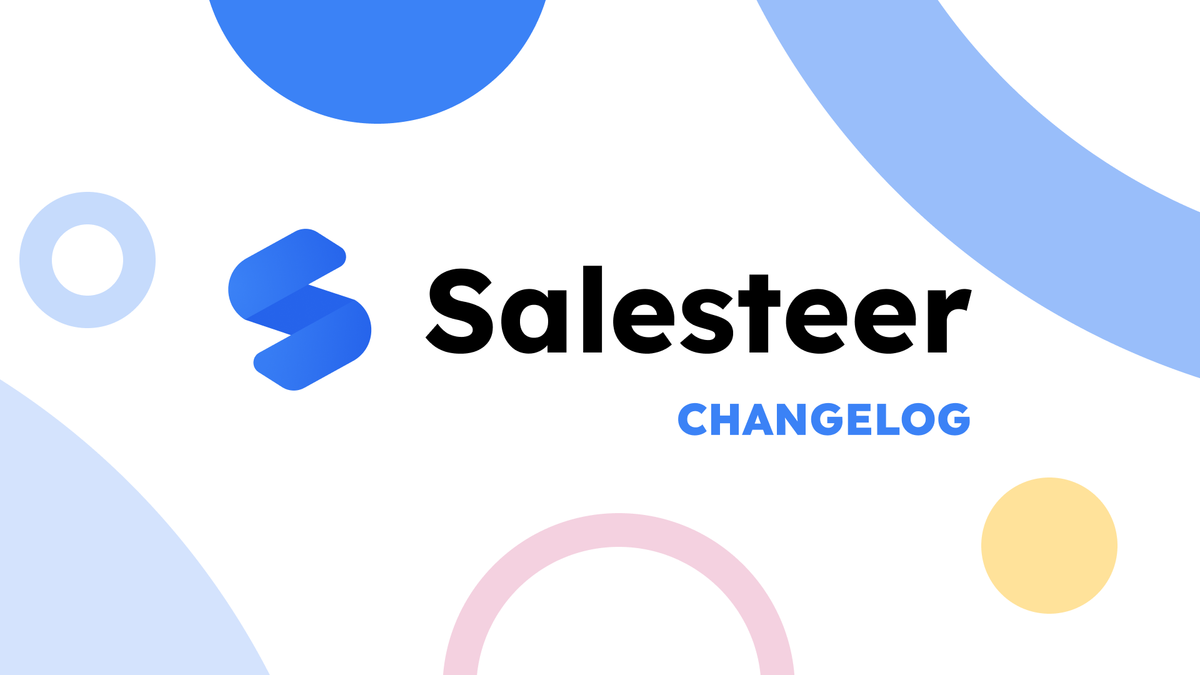 Tutte le novità del CRM (Febbraio–Aprile 2026)