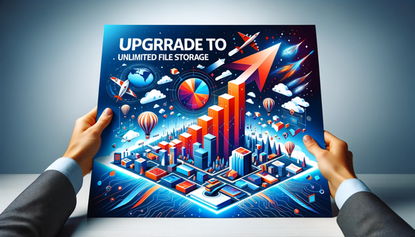 Salesteer Rivoluziona l'Archiviazione: Illimitati Upload di File e Nuove Opzioni di Spazio!